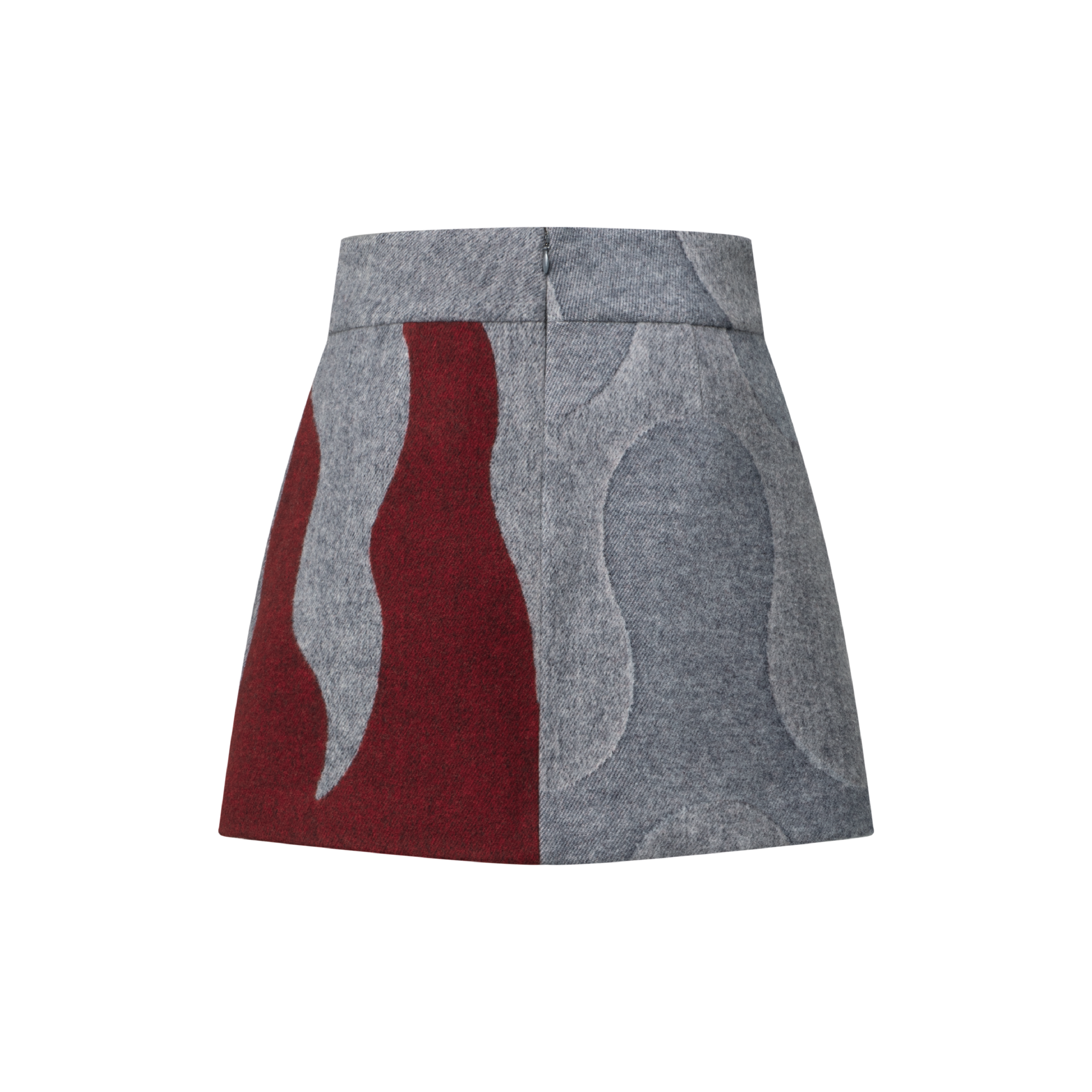 ⭐︎美品⭐︎ルイヴィトン スカート 総柄 コットン100% RED 38（M） ⭐︎美品⭐︎ルイヴィトン スカート 総柄 コットン100% RED 38（M